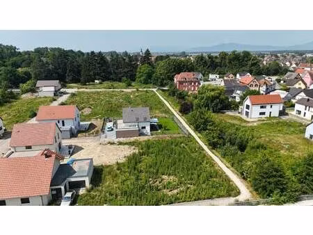 terrain constructible à vendre