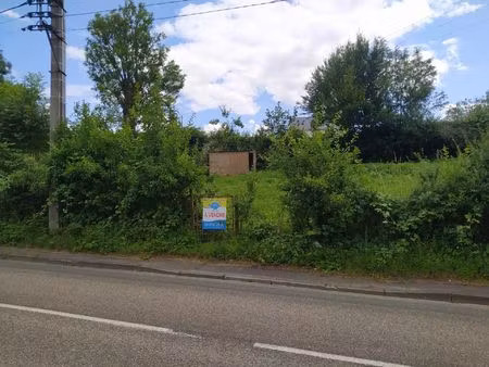 vente terrain 867 m² wignehies (59212)