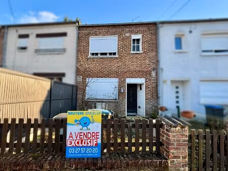 vente immeuble 69 m² fourmies (59610)