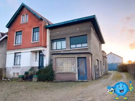 vente maison 10 pièces 204 m² aulnoye-aymeries (59620)