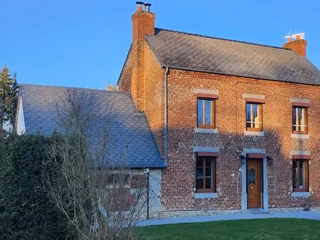 vente maison 130 m² glageon (59132)