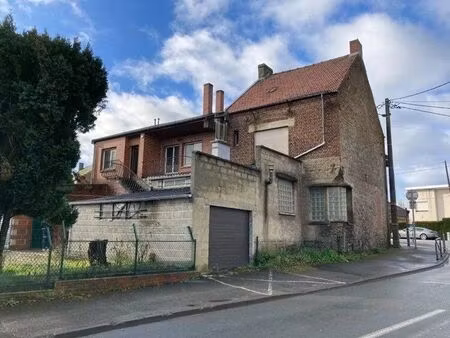 vente immeuble 266 m² maubeuge (59600)
