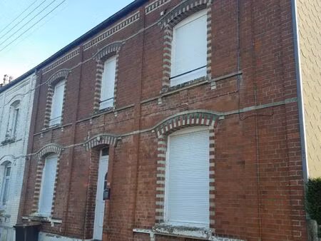 vente immeuble 80 m² sains-du-nord (59177)
