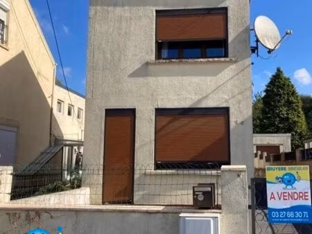 vente maison 5 pièces 102 m² aulnoye-aymeries (59620)