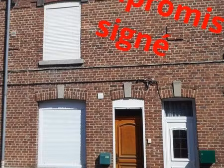 vente maison 6 pièces 105 m² aulnoye-aymeries (59620)