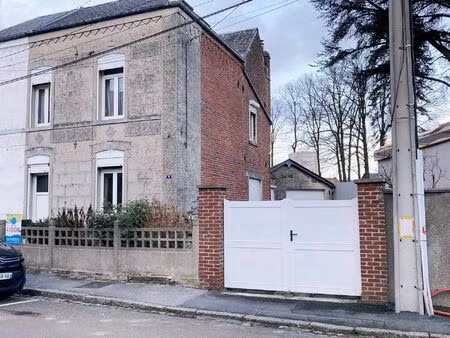 vente maison 6 pièces 107 m² aulnoye-aymeries (59620)