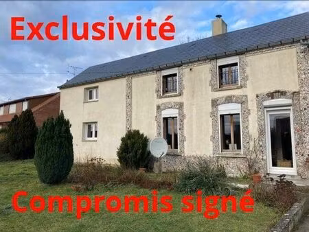 vente maison 5 pièces 134 m² bachant (59138)