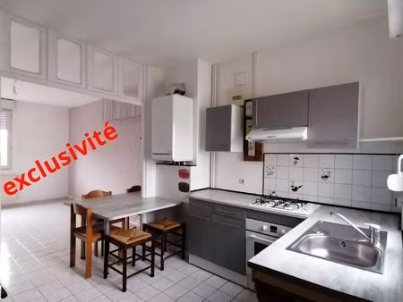 vente maison 4 pièces berlaimont (59145)