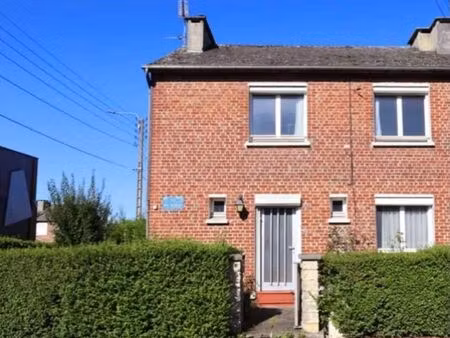 vente maison 6 pièces 106 m² fourmies (59610)