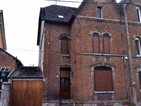 vente maison 6 pièces 128 m² glageon (59132)