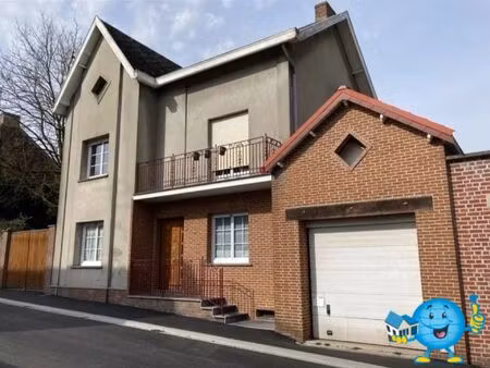 vente maison 5 pièces 102 m² hautmont (59330)