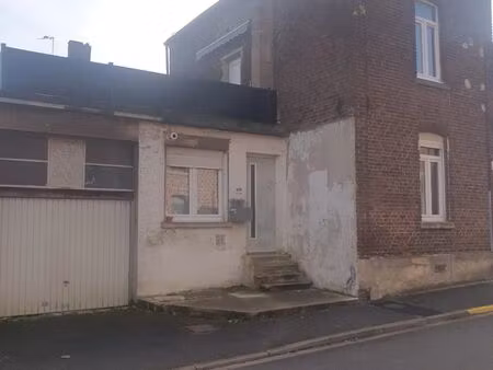 vente maison 5 pièces 87 m² hautmont (59330)