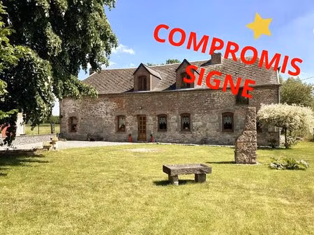 vente maison 7 pièces 224 m² noyelles-sur-sambre (59550)