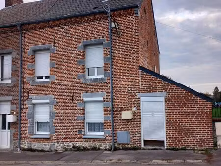 vente maison 5 pièces 86 m² sains-du-nord (59177)