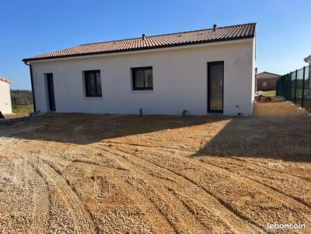 maison neuve 95m2 3 chambres