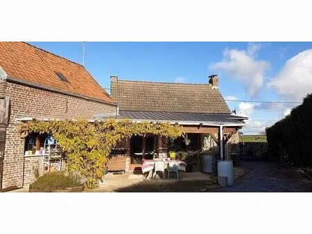 vente maison 8 pièces 122 m² gommegnies (59144)
