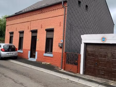 vente maison 140 m² wignehies (59212)