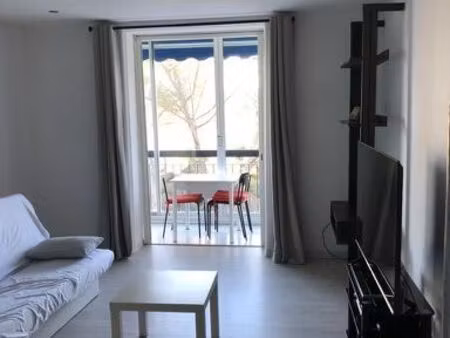 studio meublé aix les milles