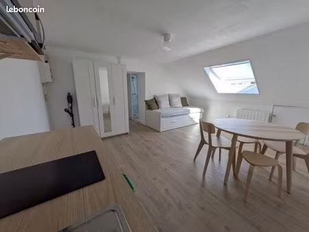 location studio meublé 25m2 nantes canclaux