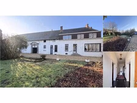 maison à vendre avec garage et jardin   ghislenghien (vbd94425)