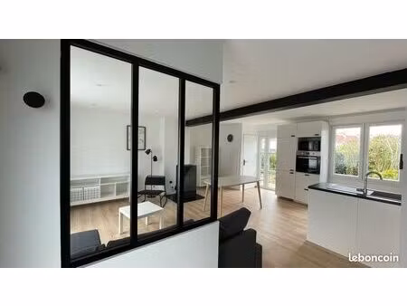 maison meublée avec jardin quartier sainte germaine