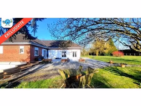 vente maison 190 m² fourmies (59610)