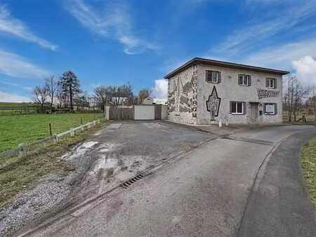 spacieuse habitation sur un terrain exceptionnel dans un hav