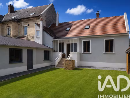 vente maison 5 pièces 96 m² jaulzy (60350)