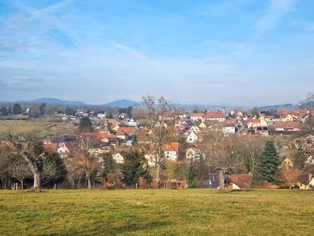 terrain constructible à vendre