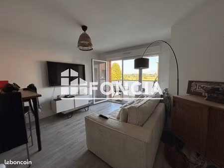 appartement 2 pièces 46 m²