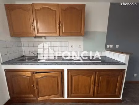 duplex 3 pièces 44 m²