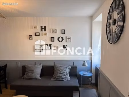 appartement 2 pièces 32 m²