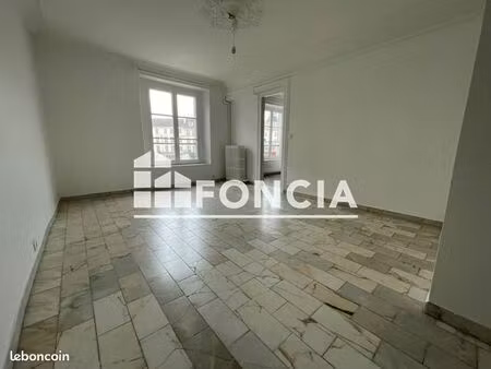 appartement 2 pièces 57 m²