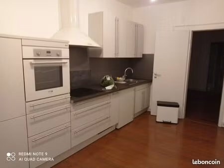 f2 - centre ville de 50 m²- rdc