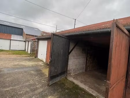 location garage amiens