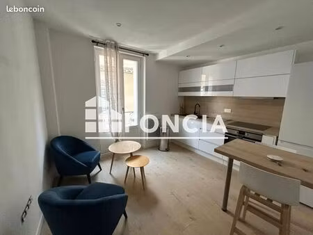 appartement 3 pièces 42 m²