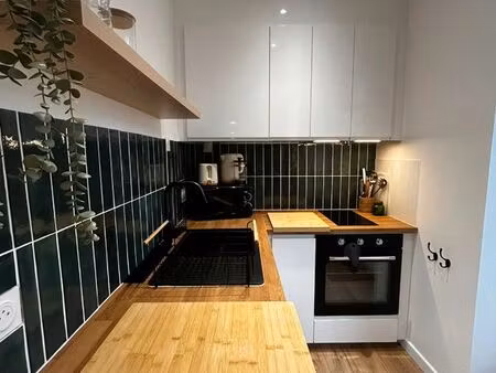 t2 meublé rénové – brest quatre moulins – 650 cc