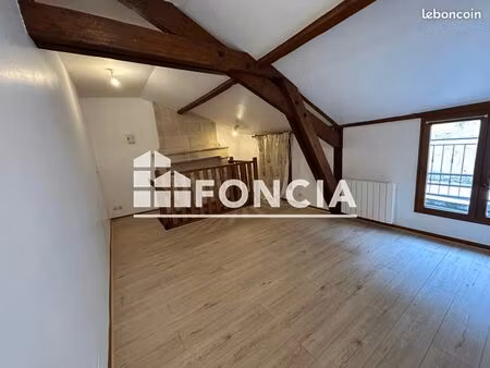 appartement 2 pièces 29 m²