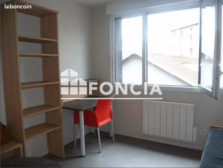 appartement 1 pièce 17 m²