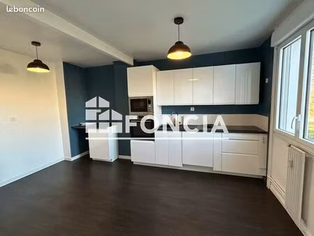 appartement 3 pièces 68 m²