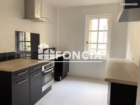 appartement 3 pièces 55 m²