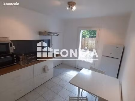 studio 1 pièce 29 m²