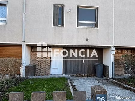 maison de ville 5 pièces 83 m²