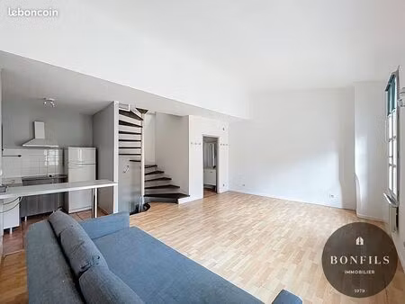 duplex 2 pièces 45 m²