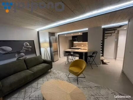 duplex 3 pièces 61 m²