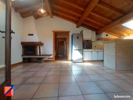 appartement 3 pièces 60 m²