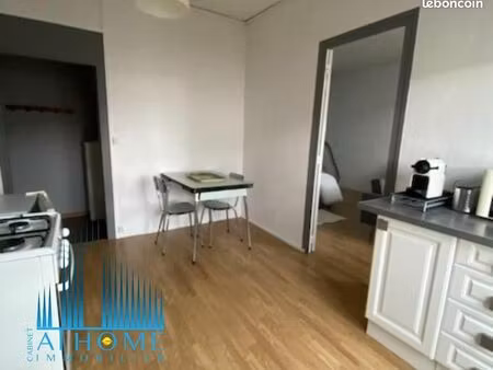 appartement 2 pièces 34 m²