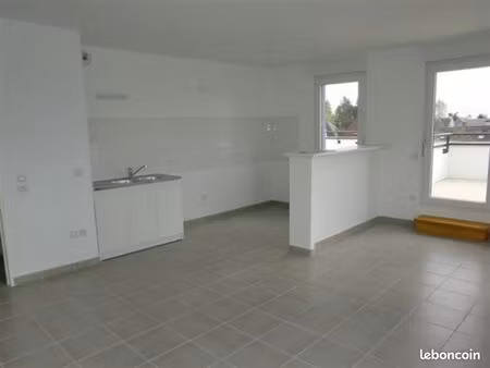 appartement 3 pièces 62 m²