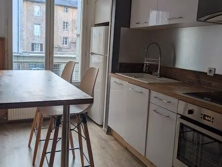 t2 meublé quartier des halles