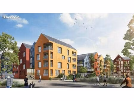 appartement 102 m² dunkerque